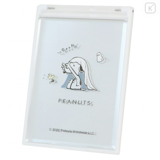 Japan Peanuts Hand Mirror - Snoopy / Ghost - 1