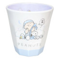 Japan Peanuts Melamine Tumbler - Snoopy / Good Night - 1