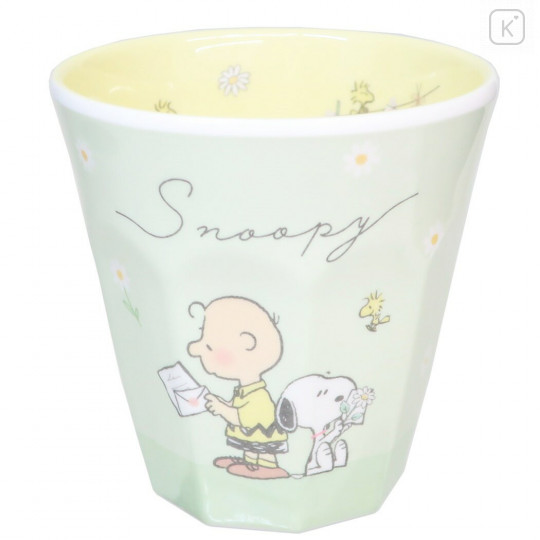 Japan Peanuts Melamine Tumbler - Snoopy / Ghost - 1