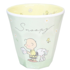 Japan Peanuts Melamine Tumbler - Snoopy / Ghost