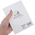 Japan Peanuts Die-cut Cover A6 Notepad - Snoopy / Costume - 7
