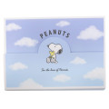 Japan Peanuts Die-cut Cover A6 Notepad - Snoopy / Cloud - 1