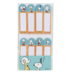 Japan Peanuts Index Sticky Notes - Snoopy & Charlie