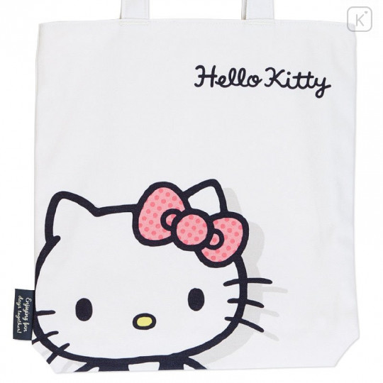 Japan Sanrio Handbag - Hello Kitty / Simple Design - 4