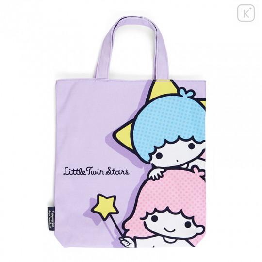 Japan Sanrio Handbag - Little Twin Stars / Simple Design - 1