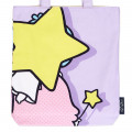 Japan Sanrio Handbag - Little Twin Stars / Simple Design - 5