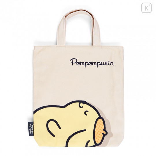 Japan Sanrio Handbag - Pompompurin / Simple Design - 1