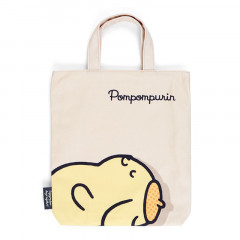 Japan Sanrio Handbag - Pompompurin / Simple Design