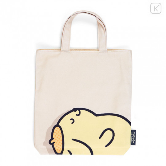 Japan Sanrio Handbag - Pompompurin / Simple Design - 2
