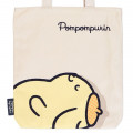 Japan Sanrio Handbag - Pompompurin / Simple Design - 4