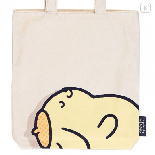 Japan Sanrio Handbag - Pompompurin / Simple Design - 5