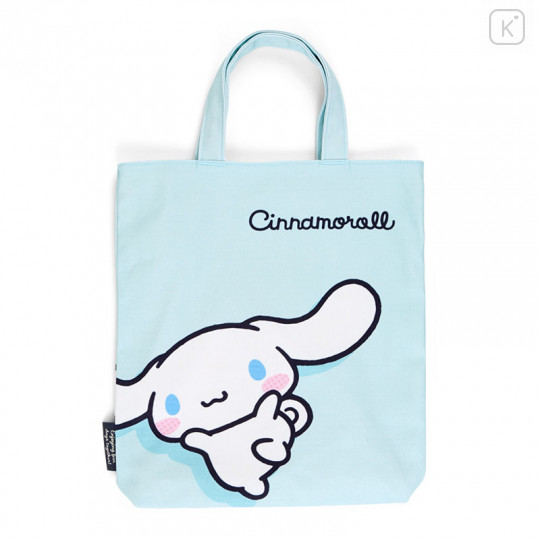 Japan Sanrio Handbag - Cinnamoroll / Simple Design - 1