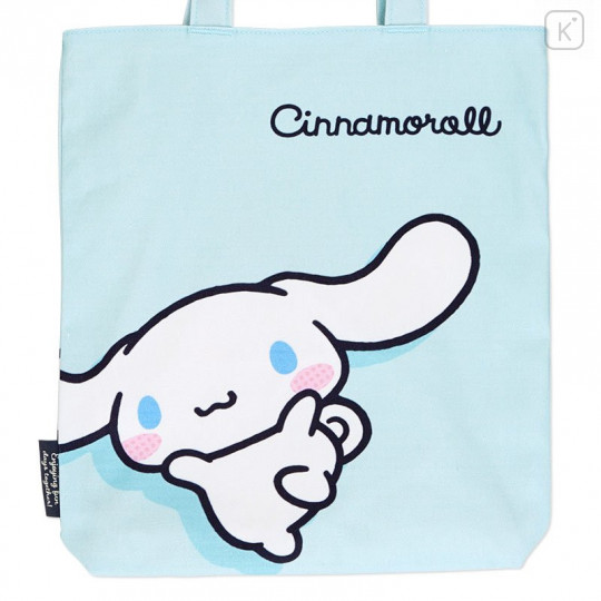 Japan Sanrio Handbag - Cinnamoroll / Simple Design - 4
