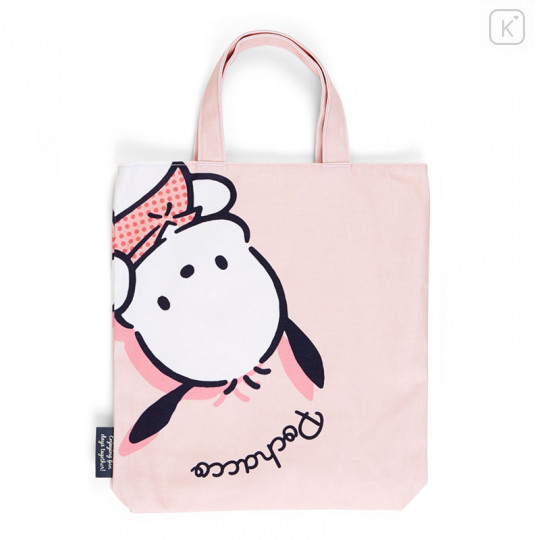 Japan Sanrio Handbag - Pochacco / Simple Design - 1