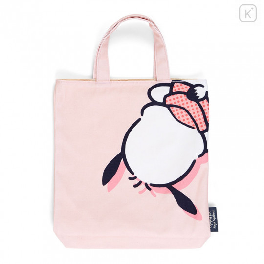 Japan Sanrio Handbag - Pochacco / Simple Design - 2