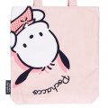 Japan Sanrio Handbag - Pochacco / Simple Design - 4