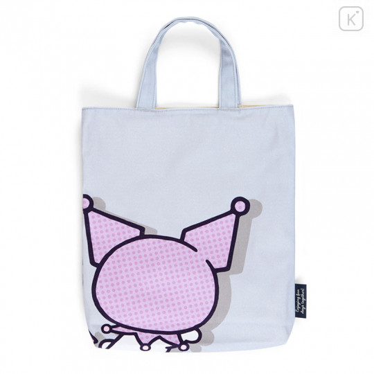 Japan Sanrio Handbag - Kuromi / Simple Design - 2
