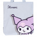 Japan Sanrio Handbag - Kuromi / Simple Design - 4