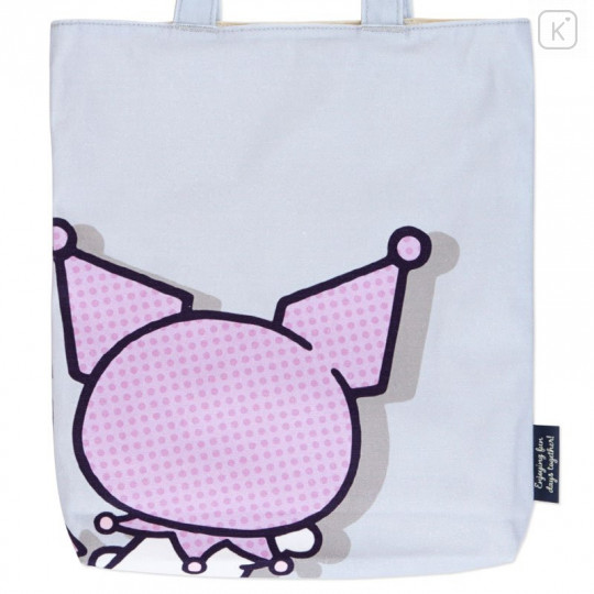 Japan Sanrio Handbag - Kuromi / Simple Design - 5