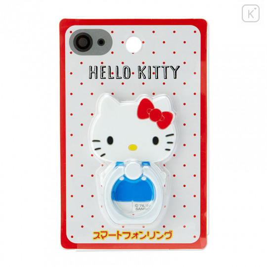 Japan Sanrio Character Smartphone Ring - Hello Kitty - 1