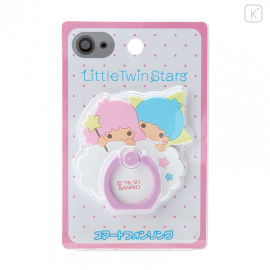 Japan Sanrio Character Smartphone Ring - Little Twin Stars - 1