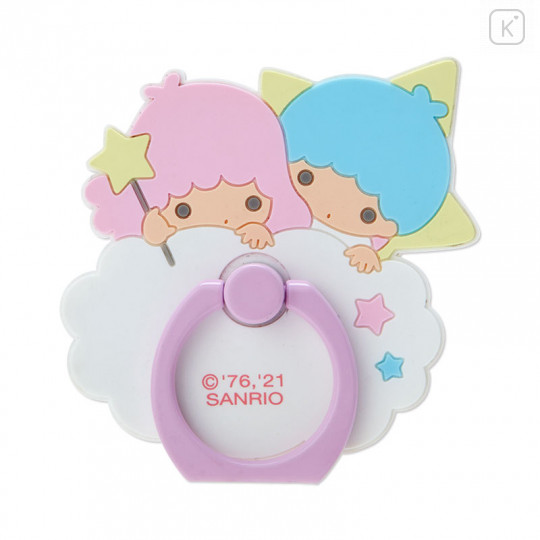 Japan Sanrio Character Smartphone Ring - Little Twin Stars - 2