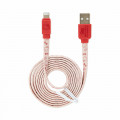 Japan Sanrio Lightning to USB Charging & Sync Cable - Hello Kitty - 1
