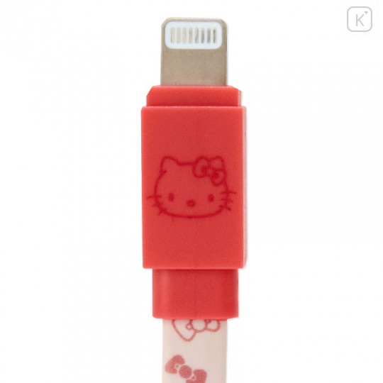 Japan Sanrio Lightning to USB Charging & Sync Cable - Hello Kitty - 2