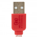 Japan Sanrio Lightning to USB Charging & Sync Cable - Hello Kitty - 3