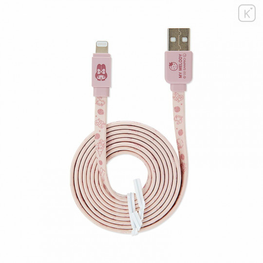Japan Sanrio Lightning to USB Charging & Sync Cable - My Melody - 1