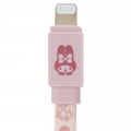 Japan Sanrio Lightning to USB Charging & Sync Cable - My Melody - 2
