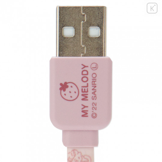 Japan Sanrio Lightning to USB Charging & Sync Cable - My Melody - 3