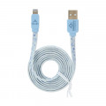 Japan Sanrio Lightning to USB Charging & Sync Cable - Cinnamoroll - 1