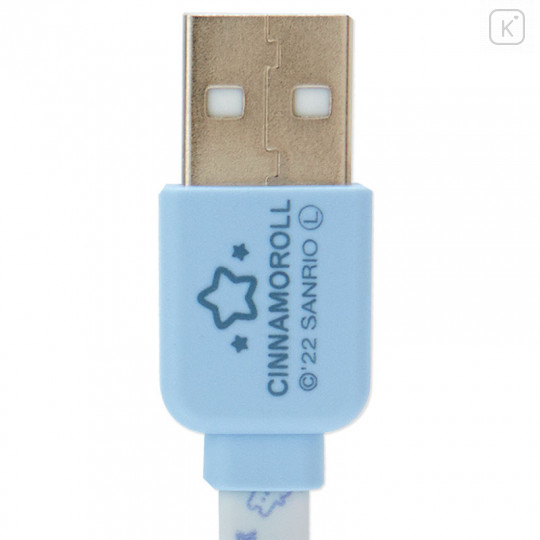 Japan Sanrio Lightning to USB Charging & Sync Cable - Cinnamoroll - 3