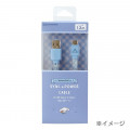 Japan Sanrio Lightning to USB Charging & Sync Cable - Cinnamoroll - 5