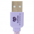 Japan Sanrio Lightning to USB Charging & Sync Cable - Kuromi - 3