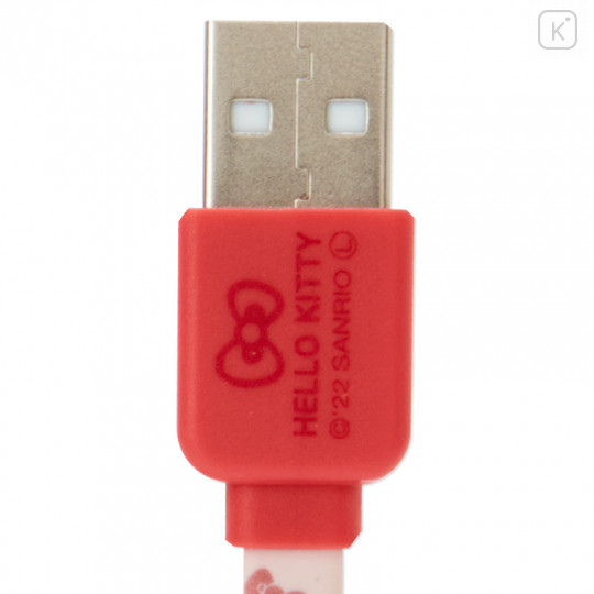 Japan Sanrio USB-C to USB Charging & Sync Cable - Hello Kitty - 3