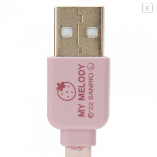 Japan Sanrio USB-C to USB Charging & Sync Cable - My Melody - 3