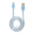 Japan Sanrio USB-C to USB Charging & Sync Cable - Cinnamoroll - 1