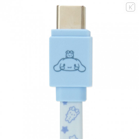 Japan Sanrio USB-C to USB Charging & Sync Cable - Cinnamoroll - 2