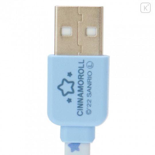 Japan Sanrio USB-C to USB Charging & Sync Cable - Cinnamoroll - 3