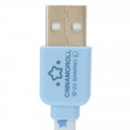 Japan Sanrio USB-C to USB Charging & Sync Cable - Cinnamoroll - 3