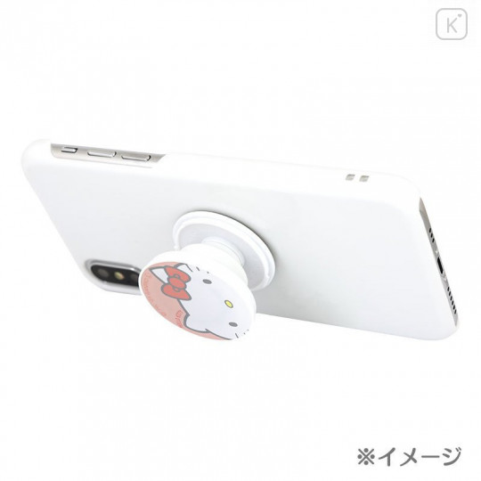 Japan Sanrio Pocopoco Smartphone Grip - Hangyodon - 6