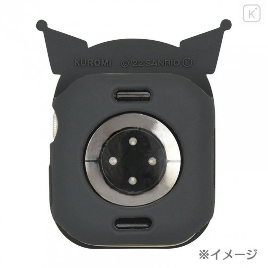 Japan Sanrio Apple Watch Case - Kuromi (41/40mm) - 5