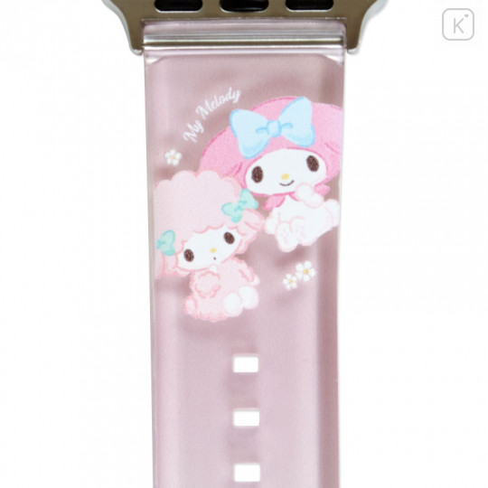 Japan Sanrio Apple Watch Soft Band - My Melody & Sweet Piano (41/40/38mm) - 3