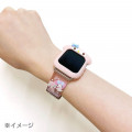 Japan Sanrio Apple Watch Soft Band - My Melody & Sweet Piano (41/40/38mm) - 6