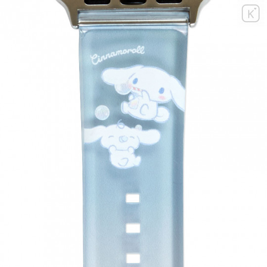 Japan Sanrio Apple Watch Soft Band - Cinnamoroll (41/40/38mm) - 3
