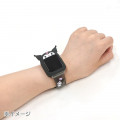 Japan Sanrio Apple Watch Soft Band - Kuromi (41/40/38mm) - 6
