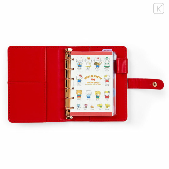 Japan Sanrio Personal Organizer - Hello Kitty 2023 - 2