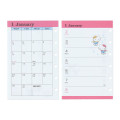 Japan Sanrio Personal Organizer - Hello Kitty 2023 - 6
